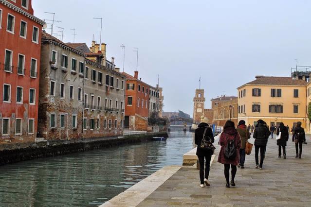 Ca' Arsenale Lägenhet Venedig Exteriör bild