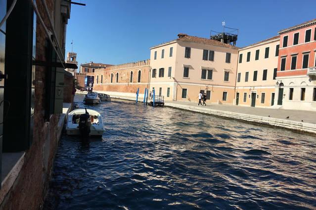 Ca' Arsenale Lägenhet Venedig Exteriör bild