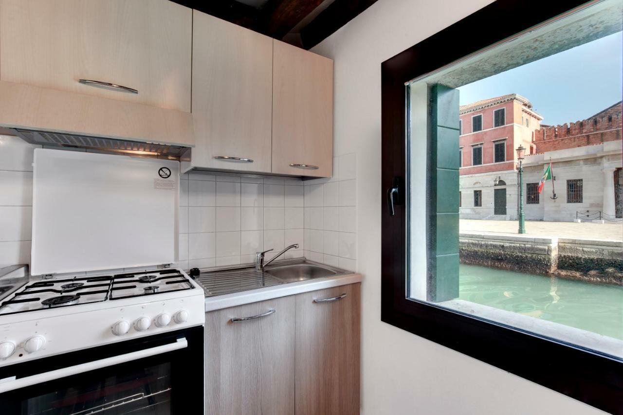 Ca' Arsenale Lägenhet Venedig Exteriör bild