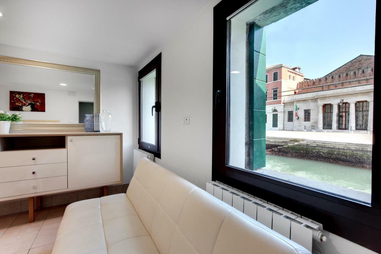 Ca' Arsenale Lägenhet Venedig Exteriör bild